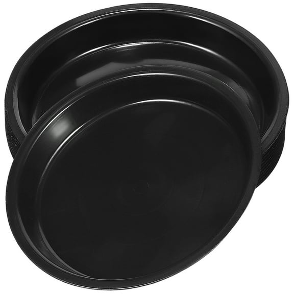 WHAMVOX 16 Pcs Flower Pot Saucers Outdoor Plastic Plant Tray