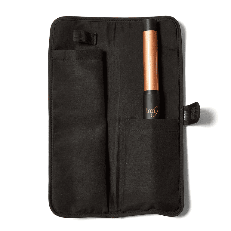 Ion Luxe Dual Voltage Cordless Ceramic Curling Wand 1