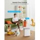 thumbnail image 3 of Purificador de aire GoveeLife Smart para casas grandes de 97 m² con aplicación Alexa, 3 of 8