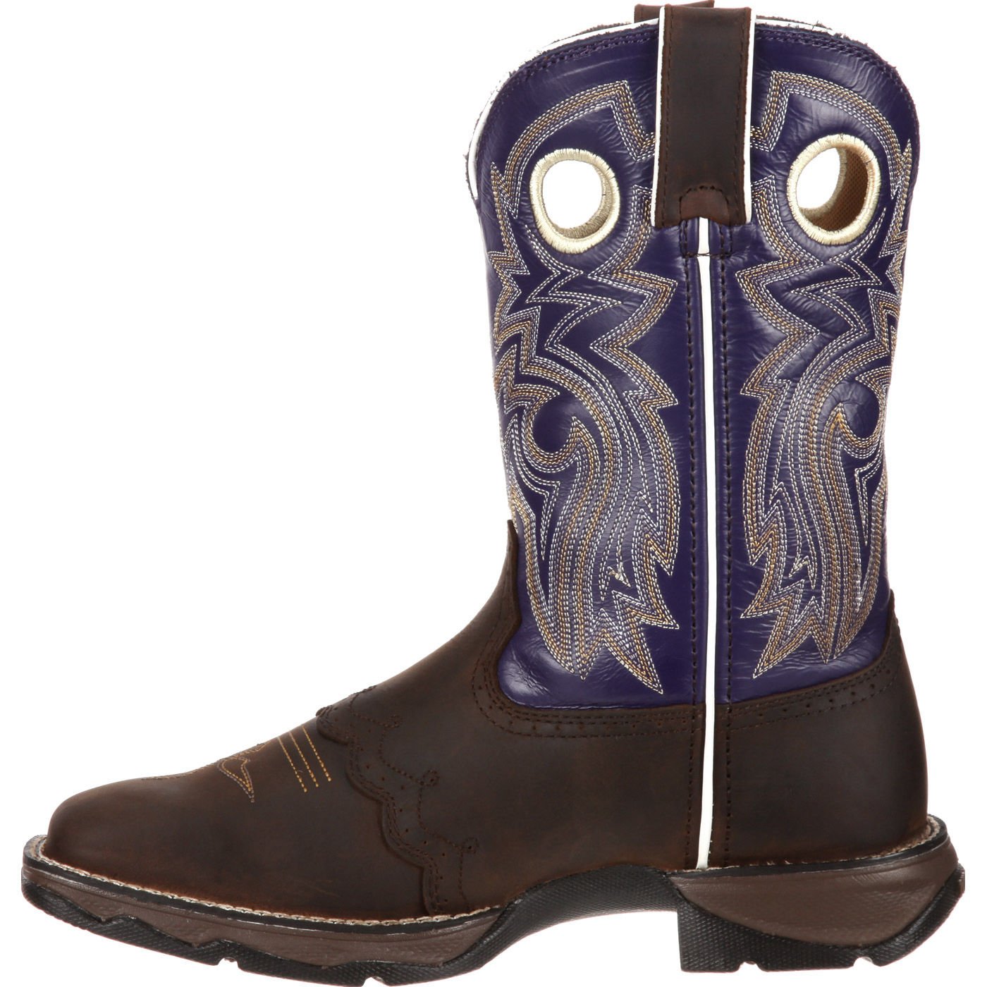 Lady Durango Women's Twilight n' Lace Saddle Western Boot Size 9.5(M) - image 5 of 7