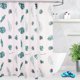 thumbnail image 5 of 2024 Cortina de ducha resistente al agua y al moho 180 x 200 cm Cortina de ducha antibacteriana lavable, 5 of 5