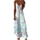 thumbnail image 1 of Vestido de Verano para las Mujeres Sexy Impreso Camis sin Mangas Cuello en V, Poliéster Casual Spandex para el Uso Diario Y de Primavera, 1 of 5