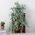 thumbnail image 2 of FRCOLOR 6 pcs  Artificial Plants Fake Potted Hanging Plants Faux Plants for Indoor and Outdoor Decor, 2 of 8