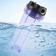 thumbnail image 4 of High Efficiency Water Purifier | Compatible With 4 Inch / 6 Inch / 1 Inch Copper Ports | Household House Tap Water Coarse Filtration System |, 4 of 6