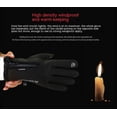 thumbnail image 5 of Winter Outdoor Waterproof Touch Screen Gloves Men's Mountaineering Cycling Skiing Fleece Windproof Women's Warm Full Finger Gloves Pink XL, 5 of 5