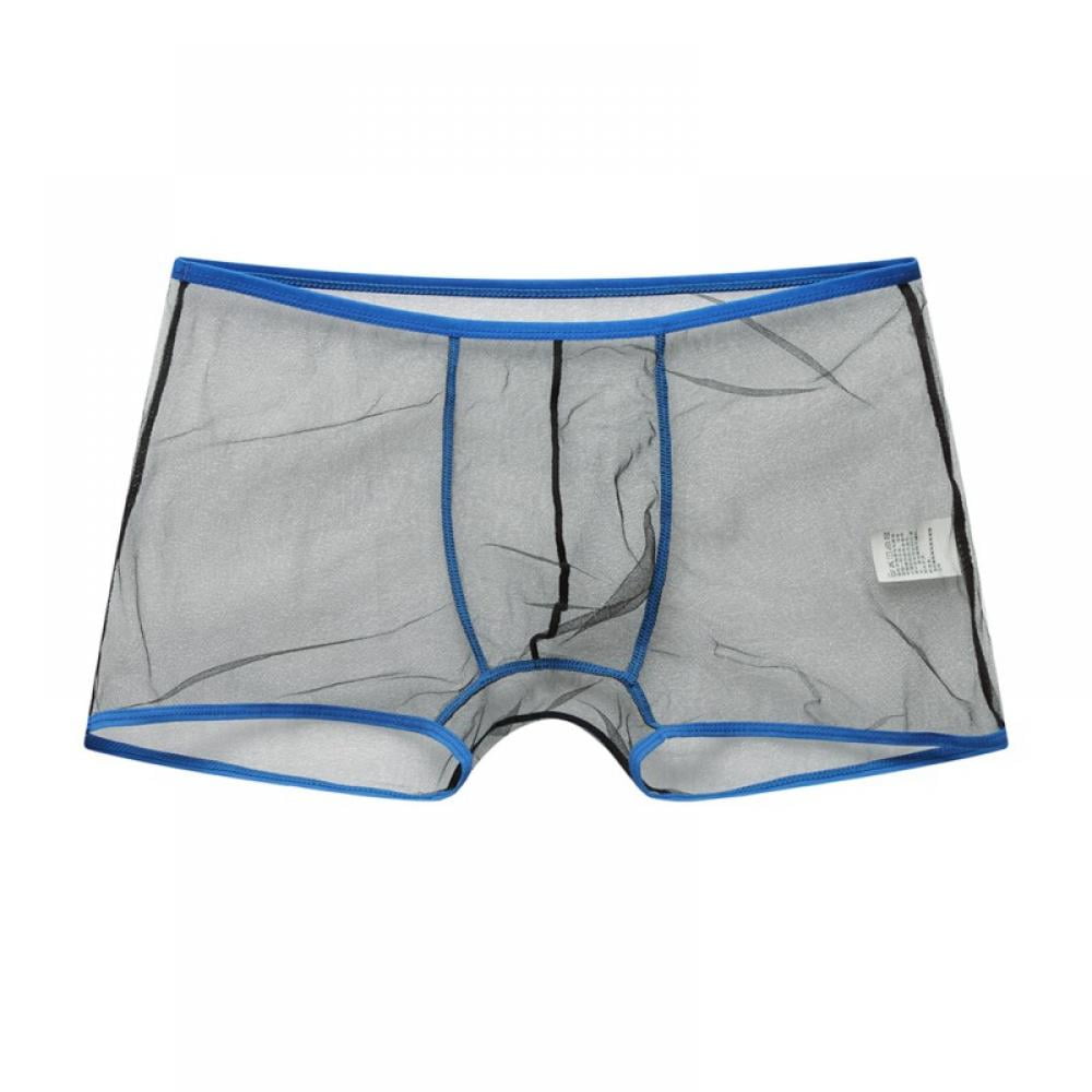 Aqua Design Mens Underwear Boxer Briefs Breathable Quick Dry Travel Shorts