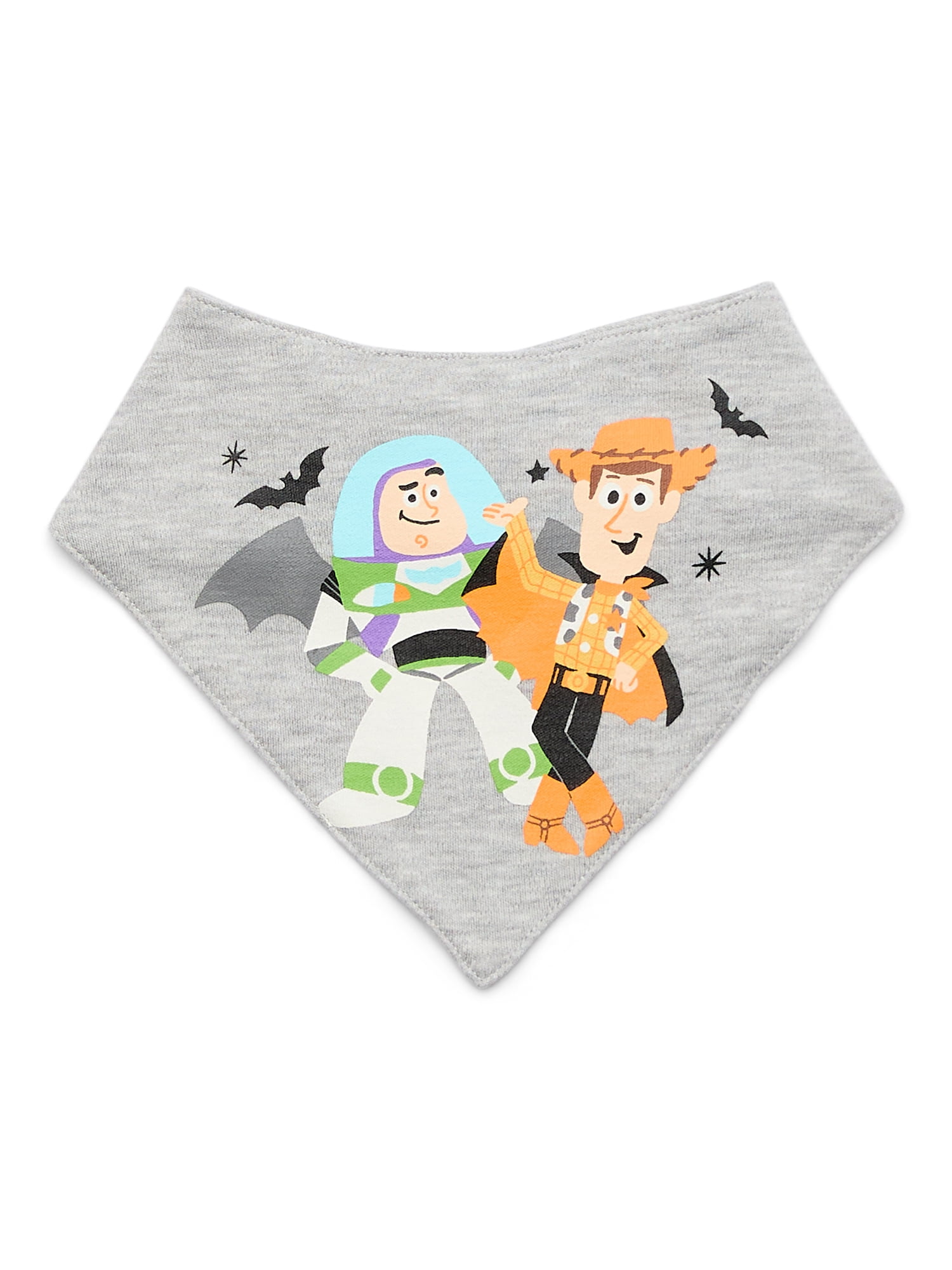 Baby Character Halloween Long-Sleeve Bodysuit, Pants, and Bib Outfit Set, 3-Piece, Sizes Newborn-12 Months
