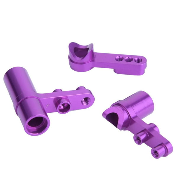 LYUMO 2Colors 3PCS/Set Aluminum Steering Servo Saver for HSP 110 RC