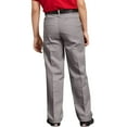 thumbnail image 2 of Dickies Boys School Uniform Classic Fit Straight Leg Flat Front Pants, Sizes 4-20 & Husky, 2 of 2