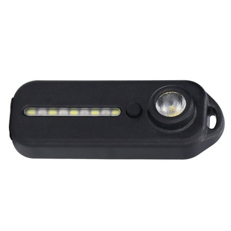 

Shoulder Light One Key Adjustment Tail Light Five Light Modes Stable Voltage For Cycling For Outdoor For Backpack