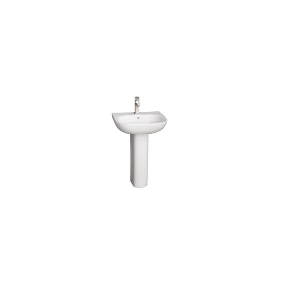 BarclayTonique 550 Pedestal Lavatory,