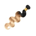 thumbnail image 2 of Ustar Brazilian Virgin Ombre Body Wave Human Hair One Bundle 1B/27 100% Unprocessed Human Hair Weave Bundle 24", 2 of 5