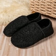 thumbnail image 6 of Tvtaop Womens Fuzzy Slippers Comfort House Slipper Non Slip Unisex Mens Slippers Indoor Shoes, 6 of 10