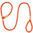 thumbnail image 1 of Cotten Dog Leash para perros medianos grandes de servicio pesado lleva fácil control con correa de perro corta para escalar Caminata de entrenamiento (naranja) brillar Electrónica, 1 of 1