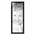thumbnail image 2 of ArtToFrames 12" x 32" Black Stain Picture Frame, 12x32 inch Black Wood Poster Frame (WOM-4088), Pack, 2 of 8