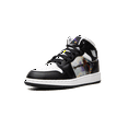 thumbnail image 4 of Jordan GRADE SCHOOL Air Jordan 1 Mid GS "Hologram" DR9495 001 from Stadium Goods, 4 of 8