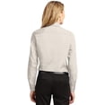 thumbnail image 3 of Port Authority Women's Long Sleeve Easy Care Shirt - L608, 3 of 4