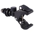 thumbnail image 2 of Pomya Cámara Bicicleta Bicicleta Soporte para Motocicleta, Bicicleta giratoria 360 ° Clip de Manillar de Bicicleta en Soporte de Abrazadera con Tornillo de 1/4 Pulgada para cámara GoPro Ecomeon no, 2 of 6