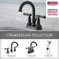 thumbnail image 5 of Delta CML35-MB Chamberlain Bath Towel & Robe Hook Matte Black, 5 of 8