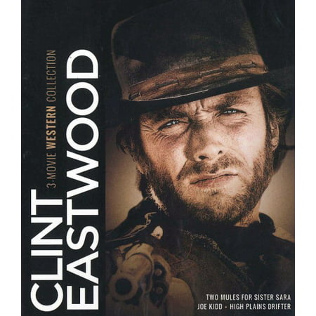 Clint Eastwood: 3-Movie Collection (Blu-ray)