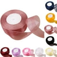 thumbnail image 2 of Coofit Gift Wrap Ribbons Fashion Clear Decorative Satin Ribbons DIY Craft Ribbons, 2 of 4