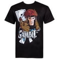 thumbnail image 1 of Gambit Feeling Lucky Men's X-Men T-Shirt-Small, 1 of 1
