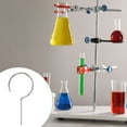 thumbnail image 6 of Uxcell Laboratory Retort Support Ring Clamp 140mm Opening Stainless Steel for Lab, 6 of 6
