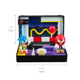 thumbnail image 3 of Console Heroes: Sonic the Hedgehog 3 Collectible Diorama – Mini Sonic & Knuckles Figures with Carnival Night Zone Scene – Retro Sega Genesis Cartridge Display – Official Sega Licensed – Ages 8+, 3 of 6