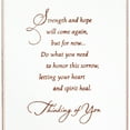 thumbnail image 3 of Hallmark Sympathy Card (Give Your Heart Permission to Grieve), 3 of 6