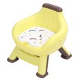 thumbnail image 1 of Silla de Comedor para Bebés Asiento Elevador Portátil Plástico Duradero Respaldo en Forma de U Sentado Estable Cuidado Saludable Sonido de Pitido Silla de Alimentación para ANGGREK Otros, 1 of 8