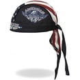 thumbnail image 2 of American Ride Eagle Micro-Fiber & Mesh Lining Bikers Headwrap - Officially Licensed, One Size, 2 of 4