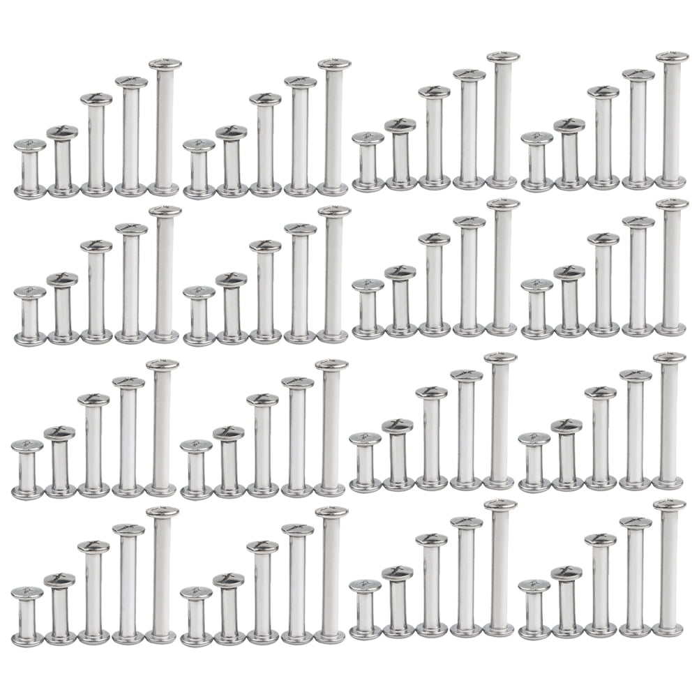 Screws Binding Chicago Book Post Scrapbook Extension Barrels Making