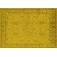 thumbnail image 1 of Ahgly Company Indoor Rectangle Oriental Yellow Industrial Area Rugs, 7' x 9', 1 of 4