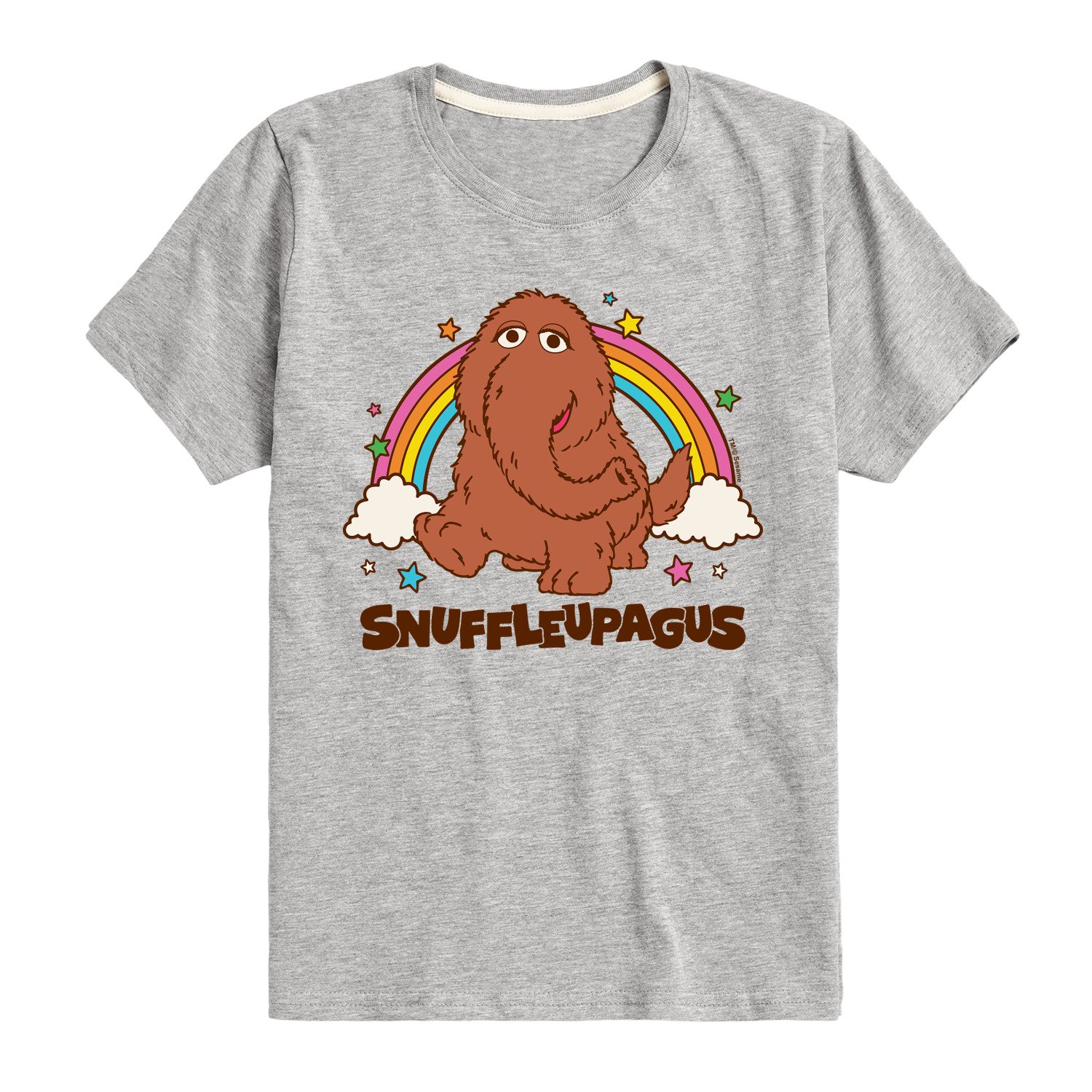 Sesame Street - Snuffleupagus - Toddler and Youth Short Sleeve Graphic T-Shirt