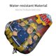 thumbnail image 4 of Sam el Bombero Funda de Asiento de Bicicleta Impermeable, Cojín Elástico Suave, Protector contra Lluvia, Polvo y UV, 4 of 6