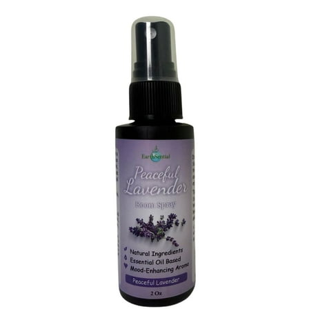 EarthSential Peaceful Lavender Oil Room Spray All Natural