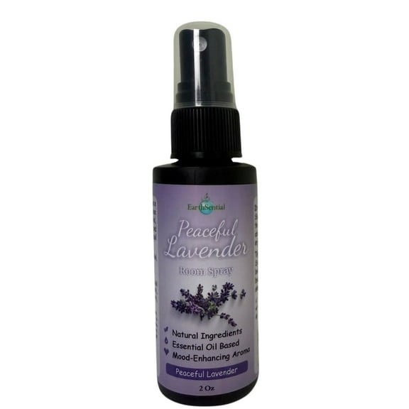 EarthSential Peaceful Lavender Oil Room Spray All Natural