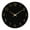 Black, variant on Mozhitti Wall Clock 12 Inch Silent Non-Ticking Wall Clocks Battery Operated - Modern Simple Wooden Clock Decorative for Kitchen,Home,Bedrooms,Bathroom,Office,Living Room(Gray)