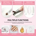 Coscelia Acrylic Nail Kit with Nail Drill and U V Light 39Powder Color