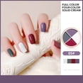 thumbnail image 3 of 4-Color Solid Nail Gel Set, Pudding Cream Gel Polish 20g, Dreamy Colors with Lasting Wear, Salon-Friendly Application, Ideal for for Nail Art Creations, 3 of 4