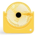 thumbnail image 4 of Pequeño ventilador de escritorio USB, pequeño ventilador de escritorio USB Mini ventilador de mesa USB Mini ventilador portátil de alta capacidad, 4 of 8