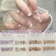 thumbnail image 2 of Uñas postizas de cola de pez morada con diseño de ojo de gato, hechas a mano, para usar, piezas especiales para uñas, decoración de uñas, parche para uñas terminado, pegamento de gelatina, 2 of 7