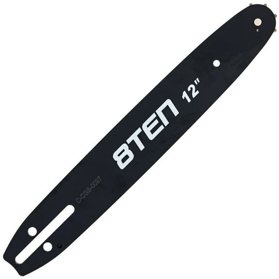 8TEN 12 inch Chainsaw Bar .043 .325 51DL for Husqvarna 535IXP 810-CCG2219B