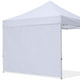 thumbnail image 1 of Lona lateral para toldo de 3x4.5m, Blanca, 1 of 7