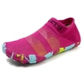 thumbnail image 5 of lnmuld Men Women Five Toe Water Shoes Knit Barefoot Socks for Swim Beach Yoga Cycling Color:Purple,Size:39, 5 of 9