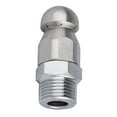 thumbnail image 1 of Boquilla de limpieza de tubería giratoria aterial acero inoxidable de 1/4 `` Boquilla de alcantarillado 3/4/7 Jet seleccionable M 1 Frente 6 Atrás DYNWAVEMX Boquilla de chorro de alcantarilla, 1 of 8