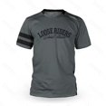 thumbnail image 5 of Camiseta de ciclismo de montaña Loose Rider para hombre, ropa deportiva para motociclismo de montaña, cross country, BMX, camiseta transpirable de manga larga, 5 of 5