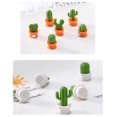 thumbnail image 3 of 6pcs Refrigerator Magnets Cactus Fridge Magnets Refrigerator Stickers,Whiteboard Office House Decor, 3 of 5