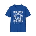 thumbnail image 2 of 100 Days Smile, Gildan Unisex Softstyle T-Shirt, School Graphic Tee, S-3XL, 2 of 5