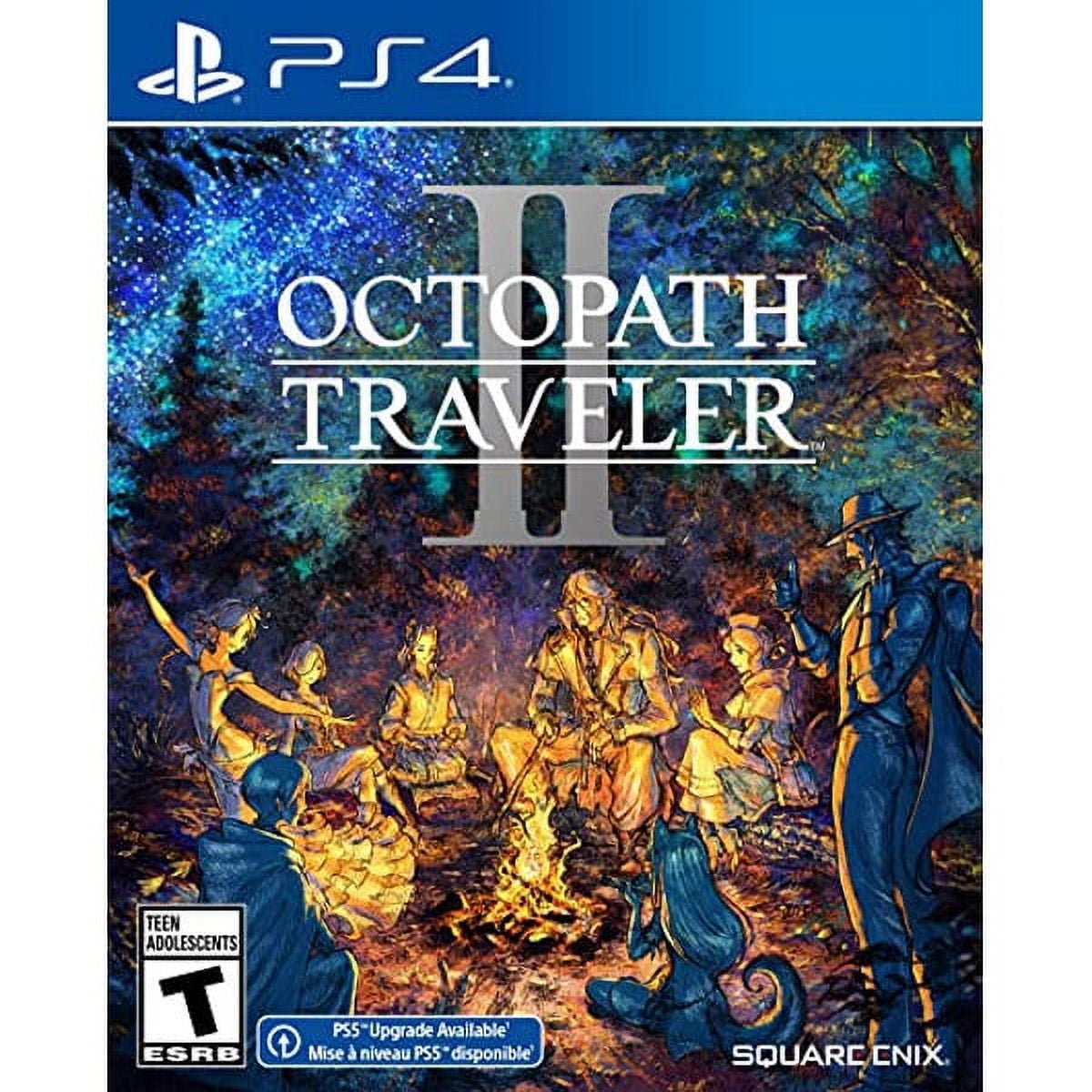SQUARE ENIX USA, Octopath Traveler II, PS4, Adventure RPG